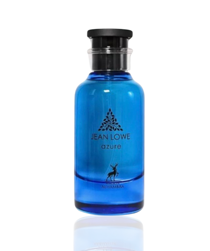 Jean Lowe Azure Eau de Parfum  –  Maison Alhambra – 100ml