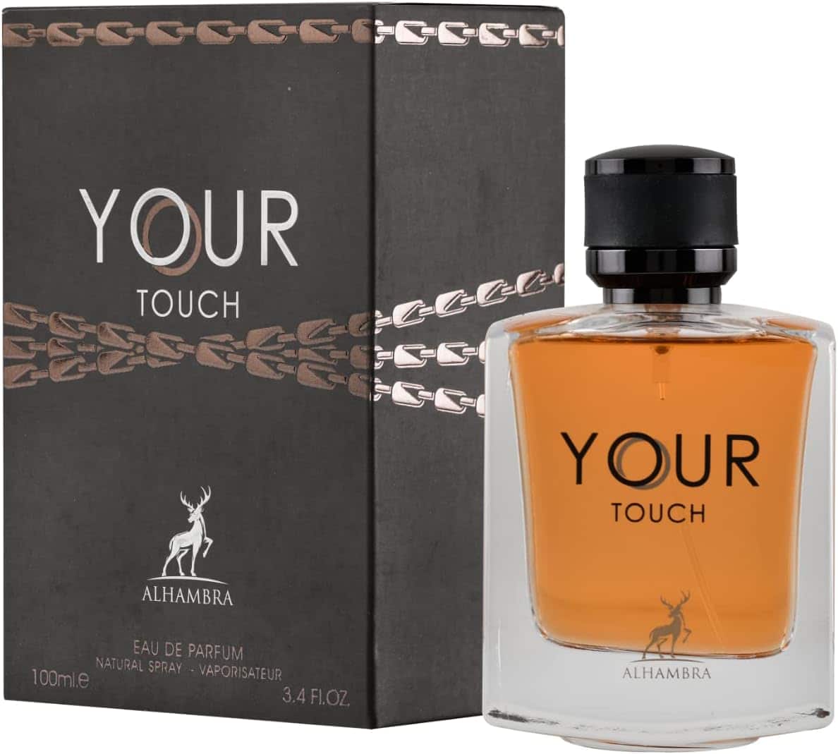 Maison Alhambra Your Touch - Eau de Parfum Homme 100ml