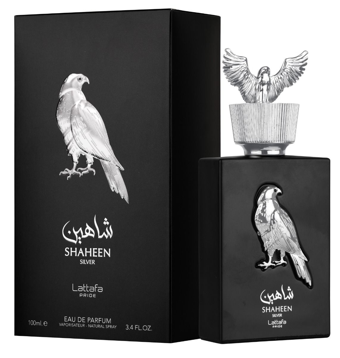 {{ BOIS_DIRIS }} - {{ AROMA_SCENT}} SHAHEEN SILVER - LATTAFA PRIDE