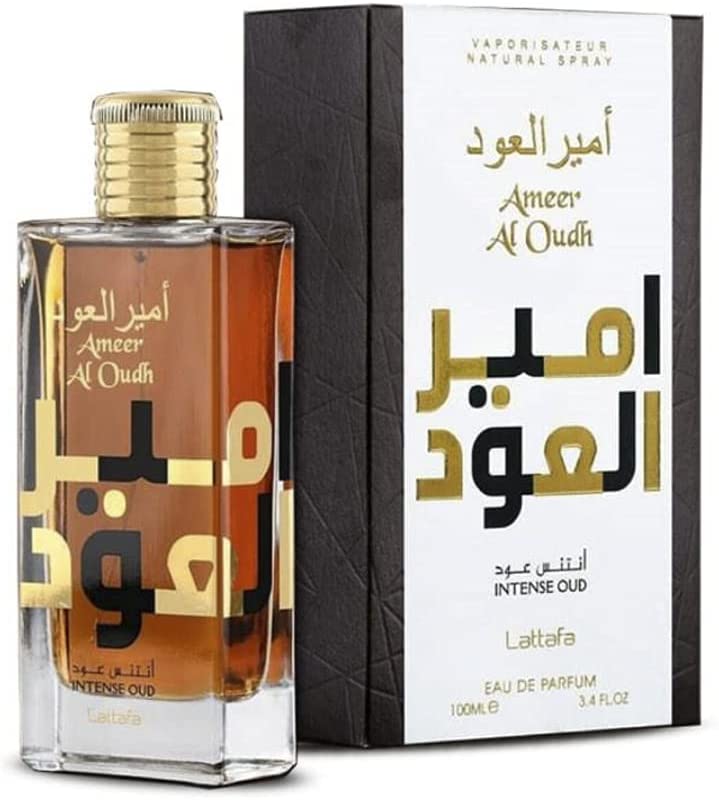 {{ BOIS_DIRIS }} - {{ AROMA_SCENT}} Eau de Parfum Ameer Al Oudh Intense Oud 100 ml de Lattafa