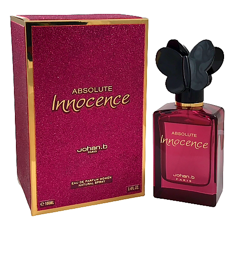 {{ BOIS_DIRIS }} - {{ AROMA_SCENT}} ABSOLUTE INNOCENCE EDP JOHAN.B 100ML