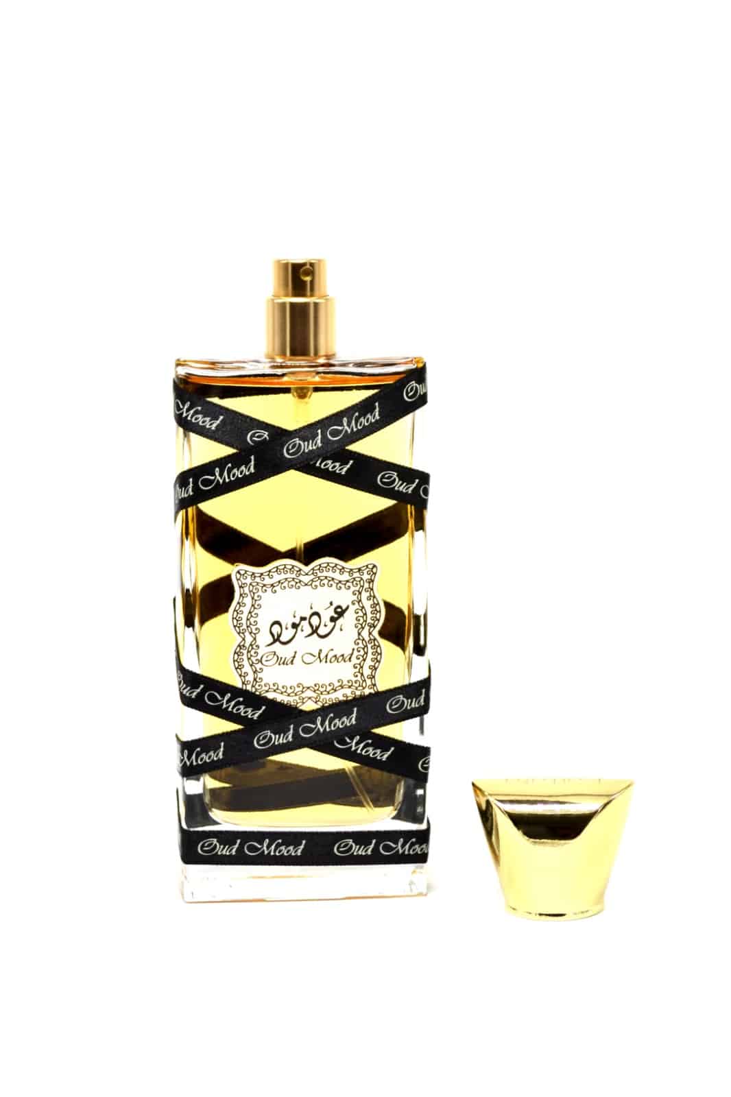 {{ BOIS_DIRIS }} - {{ AROMA_SCENT}} Eau de Parfum Oud Mood 100 ml de Lattafa