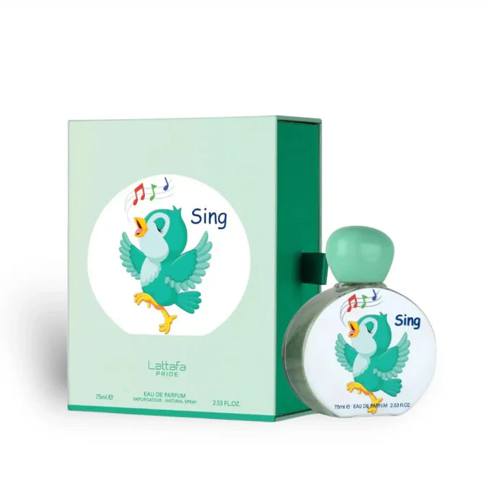 Sing 75ml Eau de Parfum Lattafa Pride pour Enfants