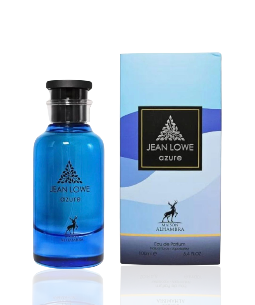 Jean Lowe Azure Eau de Parfum  –  Maison Alhambra – 100ml