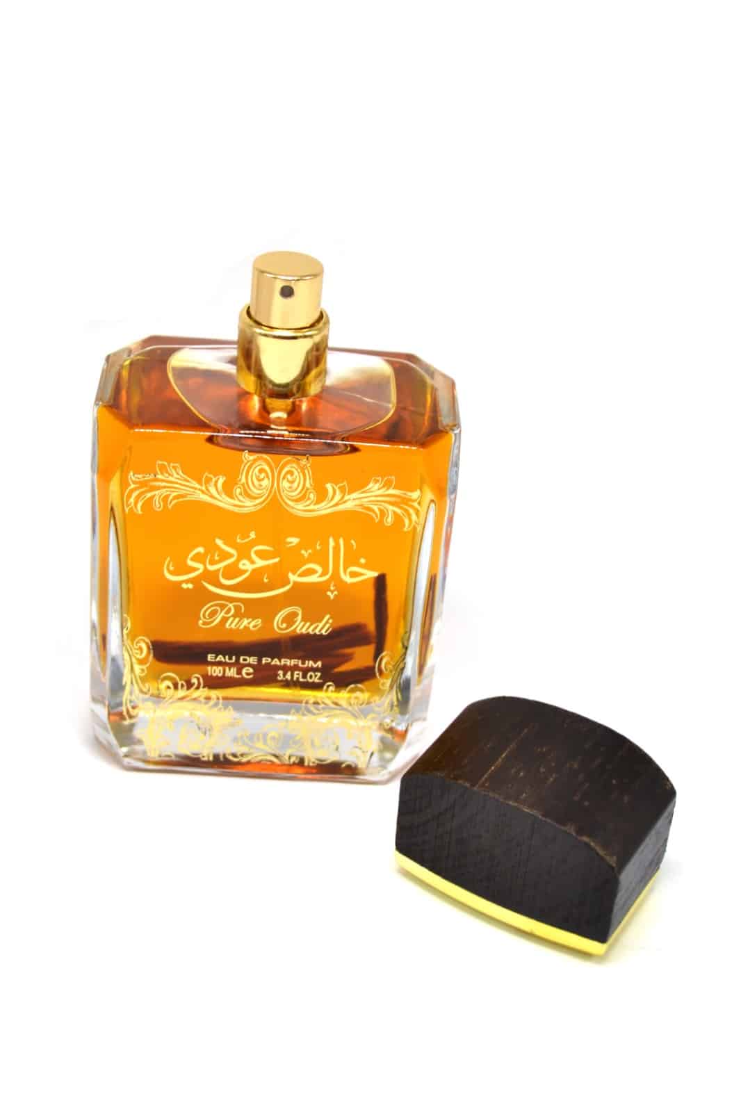 {{ BOIS_DIRIS }} - {{ AROMA_SCENT}} Pure Oudi (Khalis Oudi) - Lattafa