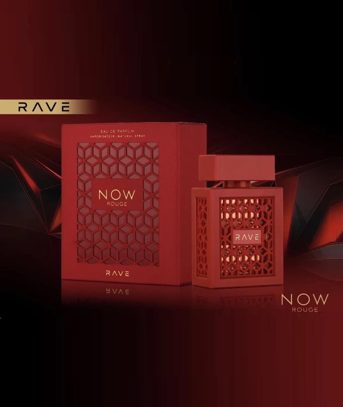 NOW RED Eau de Parfum 100ml de RAVE