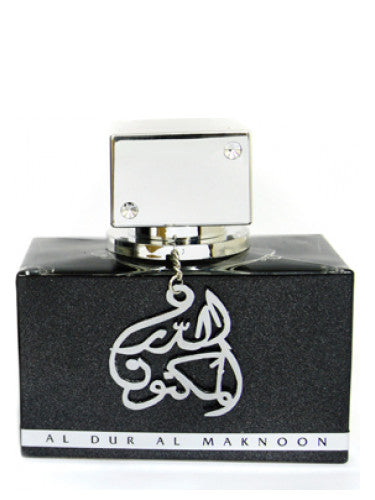 {{ BOIS_DIRIS }} - {{ AROMA_SCENT}} Al Dur Al Maknoon Silver Lattafa Perfumes