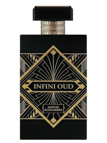 Infini Oud Eau de Parfum 100ml - Maison Alhambra Unisexe