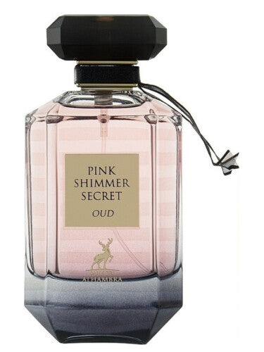 Pink Shimmer Secret Oud - Maison Alhambra