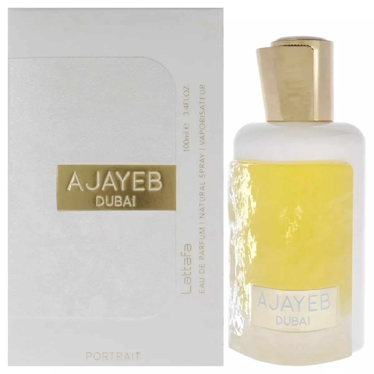 Eau de Parfum Ajayeb Dubaï 100ml – Lattafa