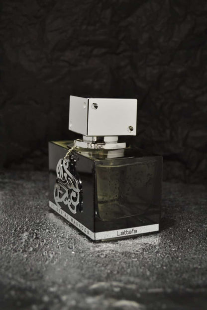 {{ BOIS_DIRIS }} - {{ AROMA_SCENT}} Al Dur Al Maknoon Silver Lattafa Perfumes