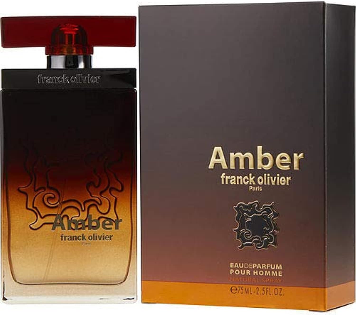 Amber Eau de Parfum 75 ML - Franck Olivier