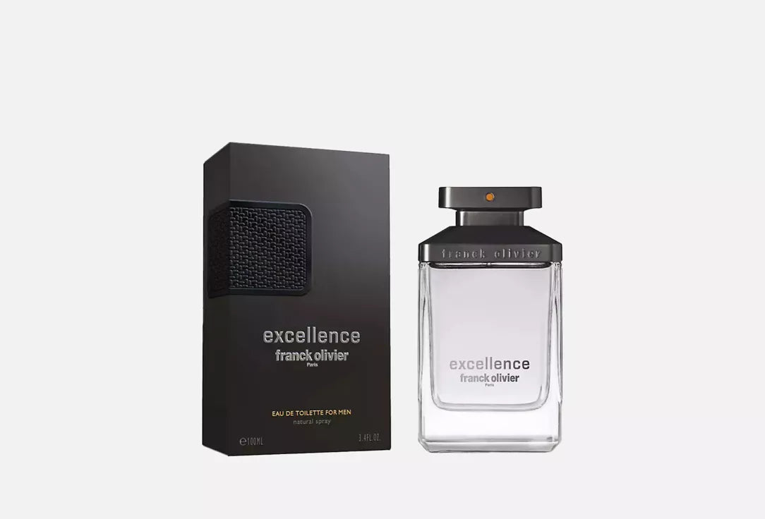 Excellence Eau de Toilette pour Homme 100 ML - Franck Olivier