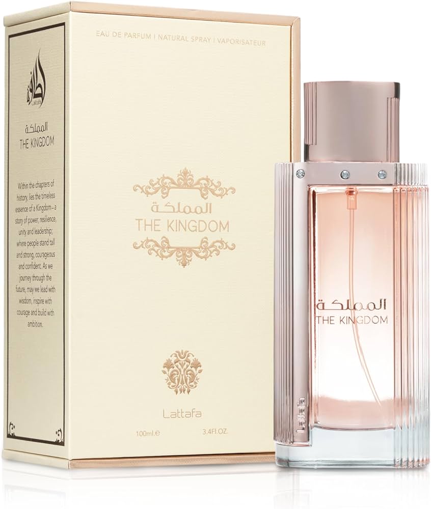 the Kingdom Women – Lattafa – 100 ml