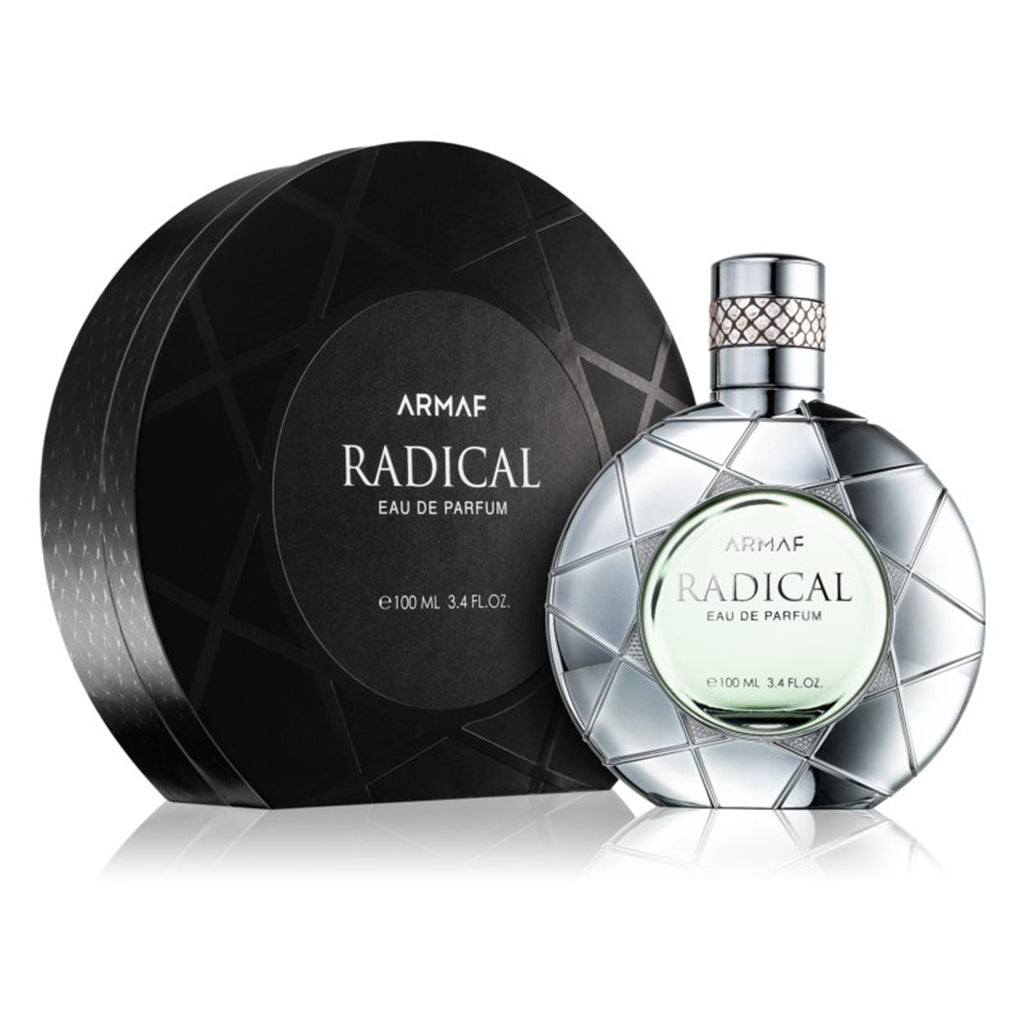 Radical Black Eau de Parfum 100ml - Armaf