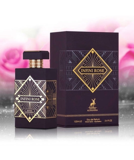 {{ BOIS_DIRIS }} - {{ AROMA_SCENT}} Infini Rose - Maison Alhambra