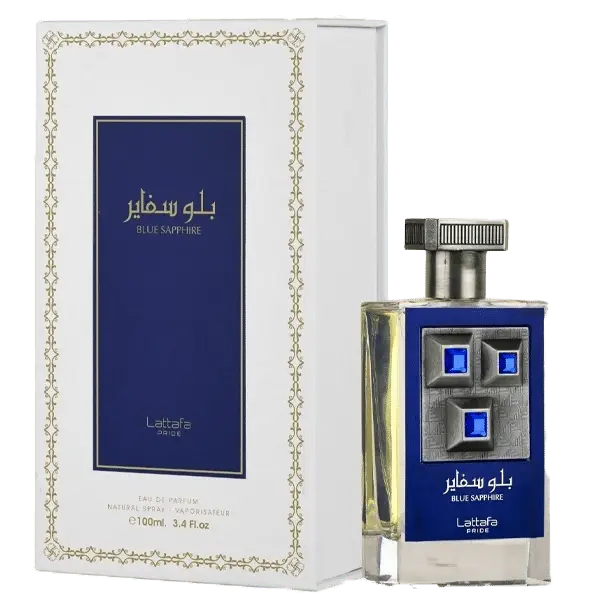 بلو سافير – لطافة برايد – عطر رجالي 100 مل