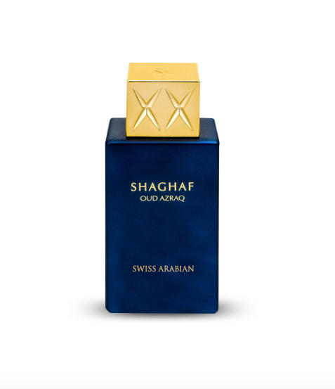 SHAGHAF OUD AZRAQ - 75ML - SWISS ARABIAN