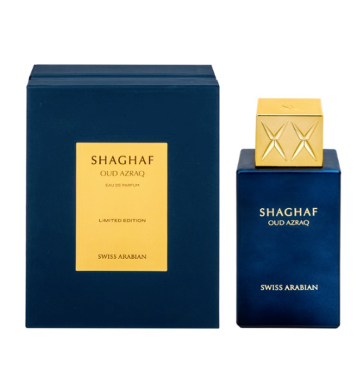 SHAGHAF OUD AZRAQ - 75ML - SWISS ARABIAN