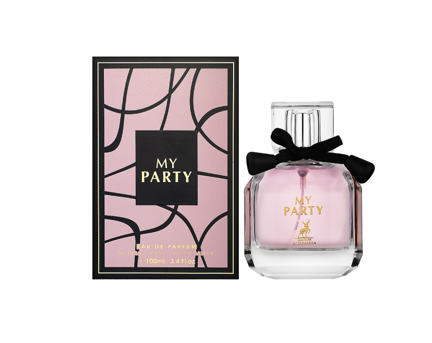 My Party - Maison Alhambra Eau de Parfum Femme 100ml