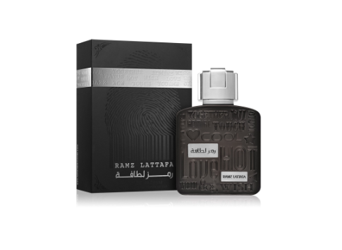 Ramz Silver – Eau de Parfum 100ML – LATTAFA - Ard Al Zaafaran