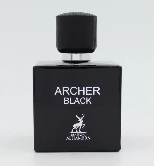 Archer Black - Maison Alhambra  Eau de Parfum Homme 100ml