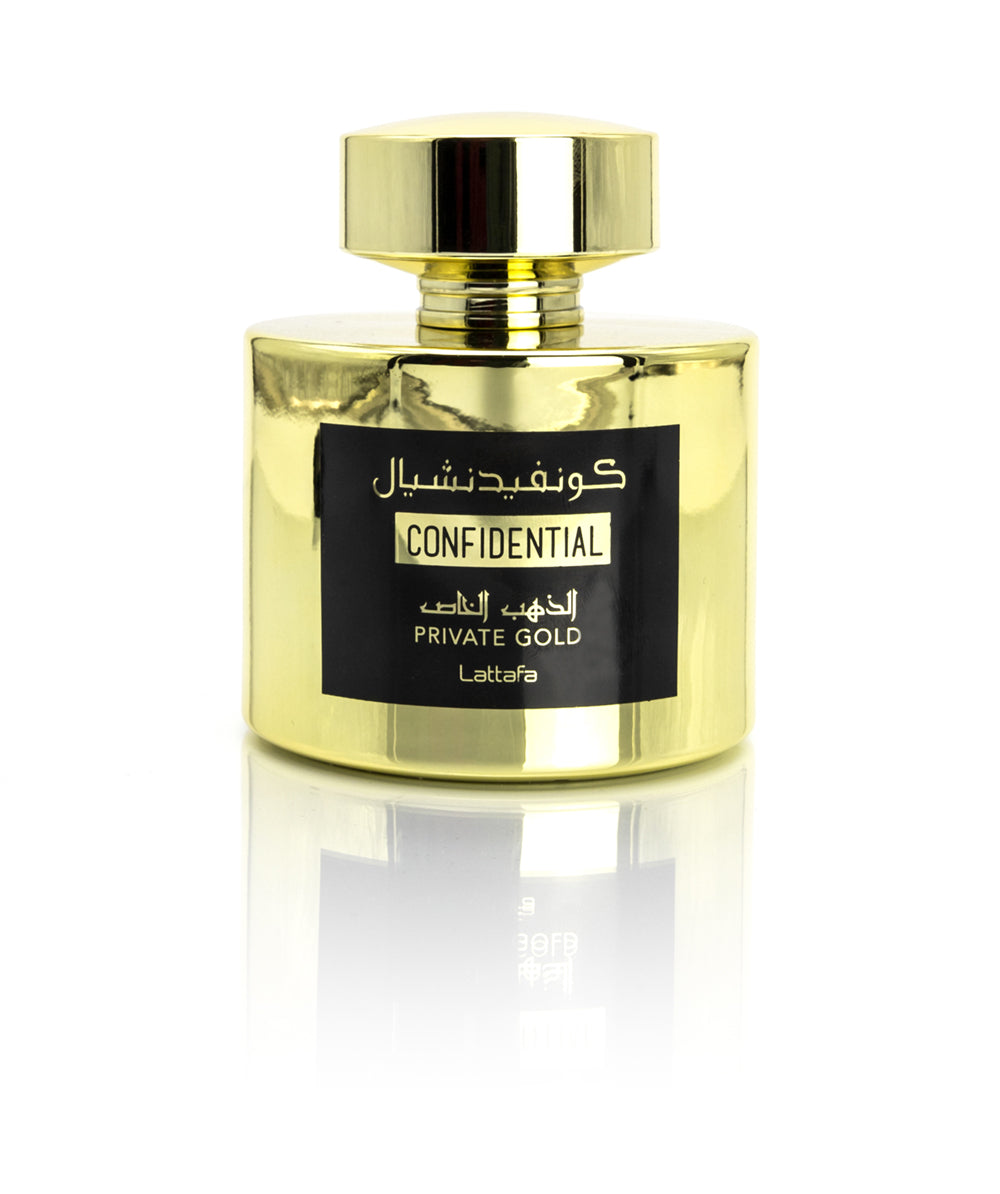 Confidential Private Gold 100ml - Lattafa