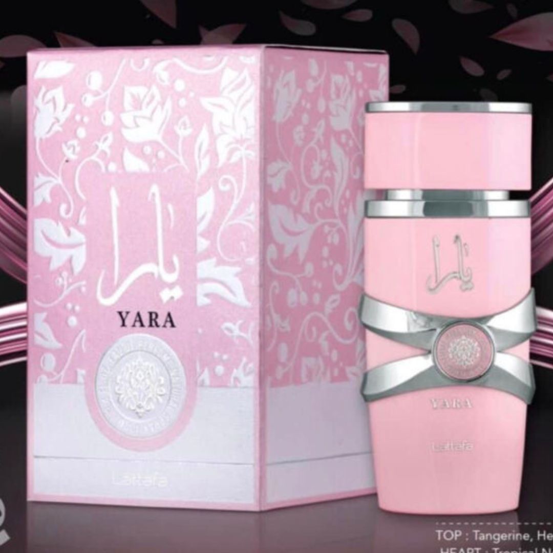 {{ BOIS_DIRIS }} - {{ AROMA_SCENT}} Eau de Parfum YARA 100ml de Lattafa