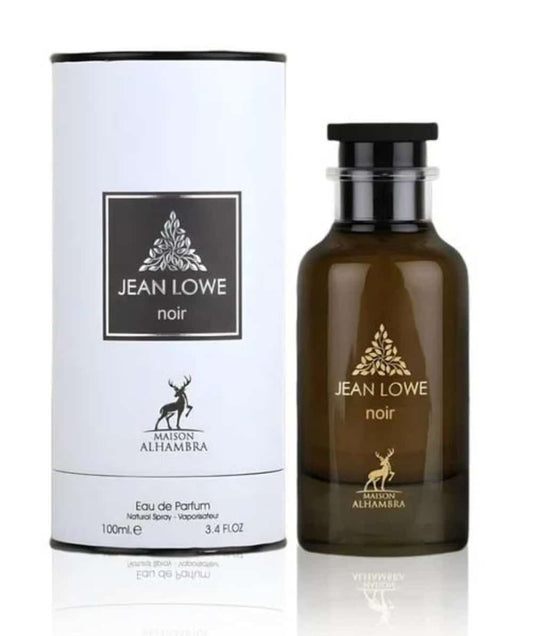 Jean Lowe Noir – Maison Alhambra – 100 ml – Mixte