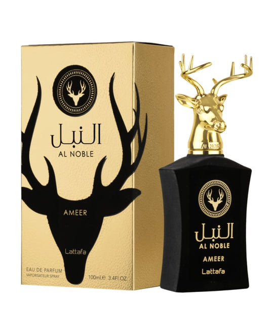 Eau de Parfum Al Noble Ameer - Lattafa - 100 ml - Mixte