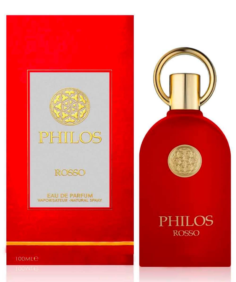 PHILOS ROSSO - 100ML - MAISON ALHAMBRA