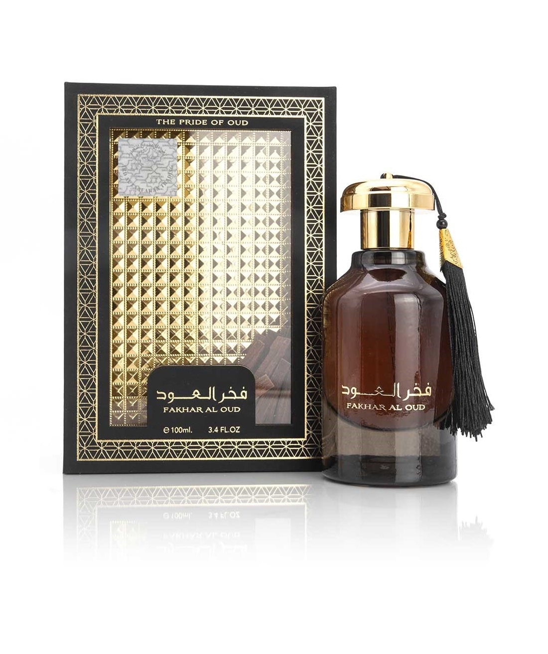 Fakhar Al Oud 100ml Eau de Parfum - Ard Al Zaafaran