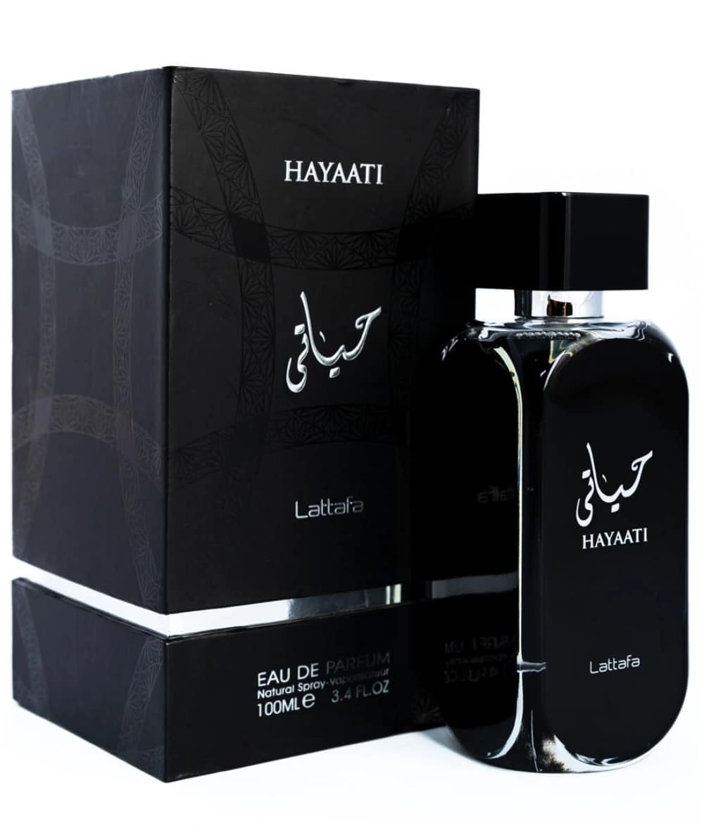 Hayaati Black – Lattafa – 100ml