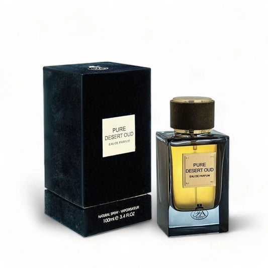 {{ BOIS_DIRIS }} - {{ AROMA_SCENT}} Pure Desert Oud - FA Paris ( fragrance world) unisex