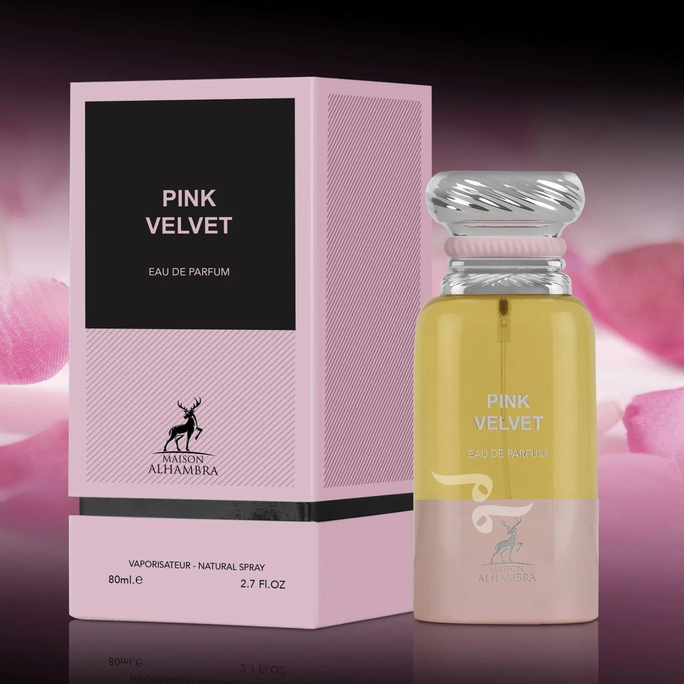 Maison Alhambra Pink Velvet - Eau de Parfum Femme 80ml