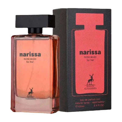 Narissa Rose Musc - Maison Alhambra Eau de Parfum Femme 100ml