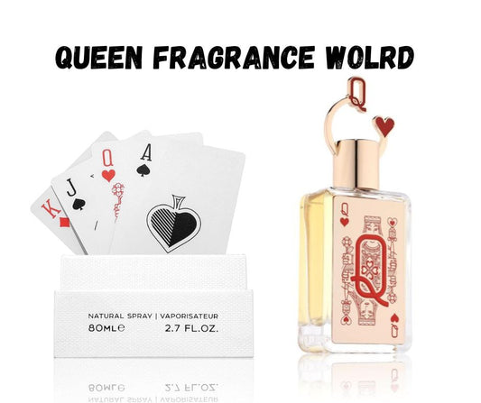 {{ BOIS_DIRIS }} - {{ AROMA_SCENT}} Queen Q – Fragrance World