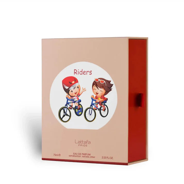 Riders 75ml Eau de Parfum Lattafa Pride pour Enfants