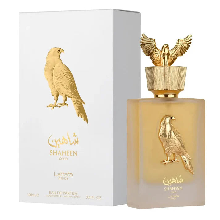 Shaheen Gold Eau De Parfum 100ml Lattafa Pride