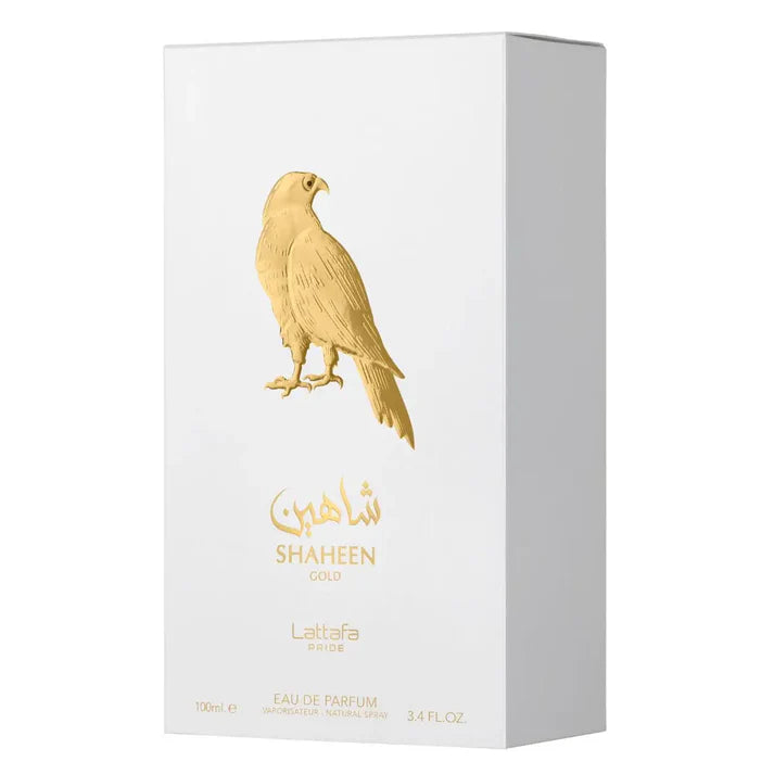 Shaheen Gold Eau De Parfum 100ml Lattafa Pride