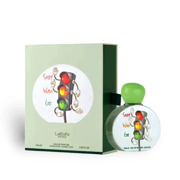 Stop Wait Go 75ml Eau de Parfum Lattafa Pride pour Enfants