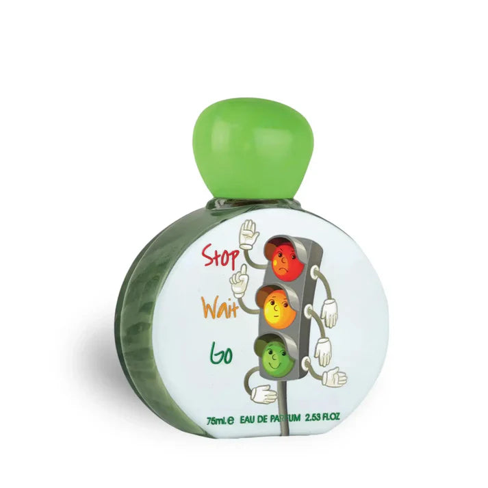 Stop Wait Go 75ml Eau de Parfum Lattafa Pride pour Enfants