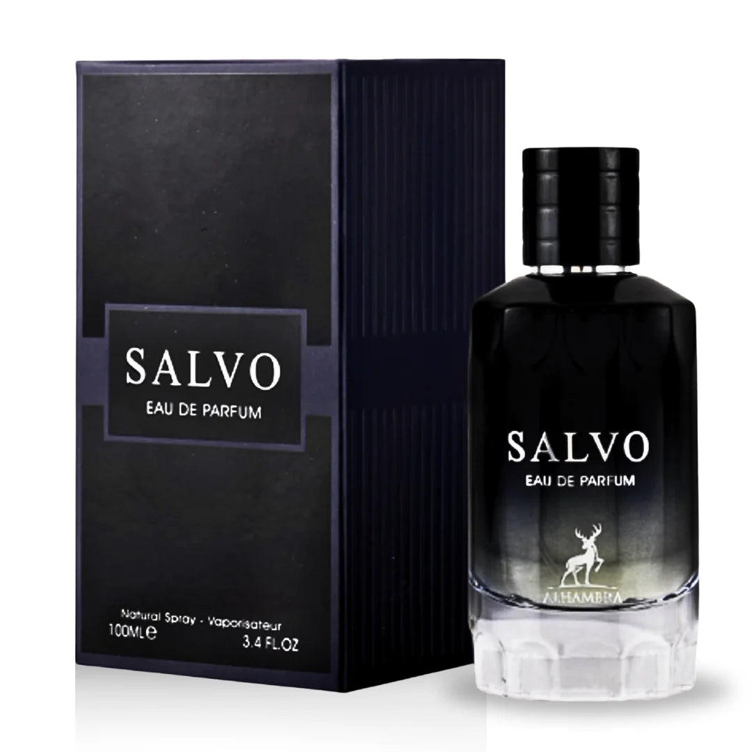 Salvo For Men Eau De Parfum 100ML – Maison Alhambra