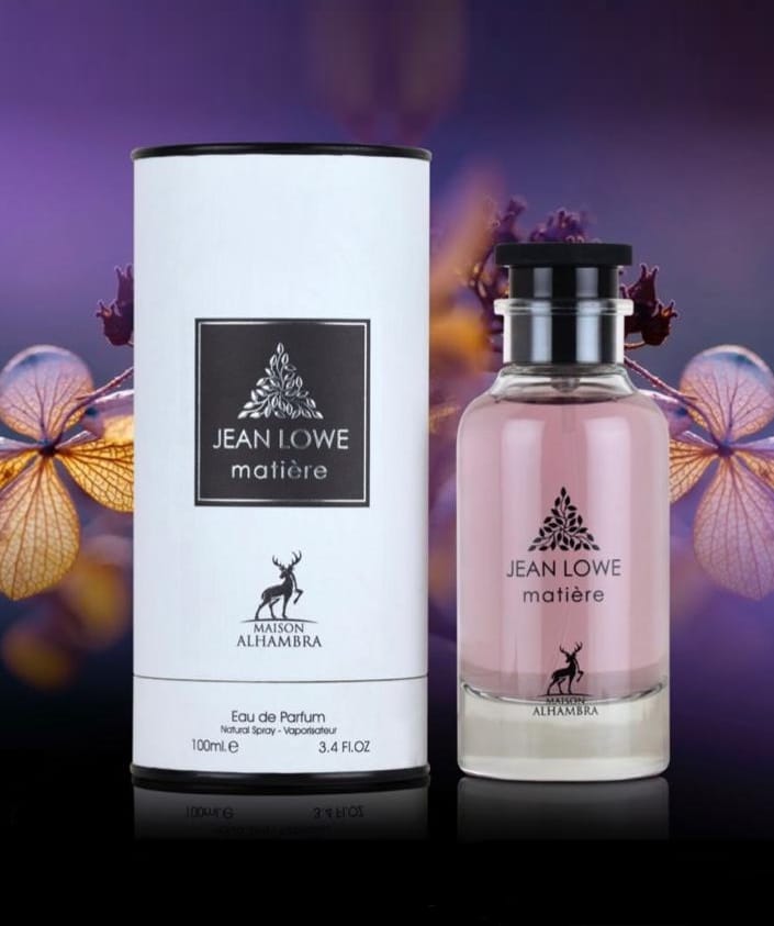 Jean Lowe MATIÈRE - Eau de Parfum Mixte Maison Alhambra 100 ml