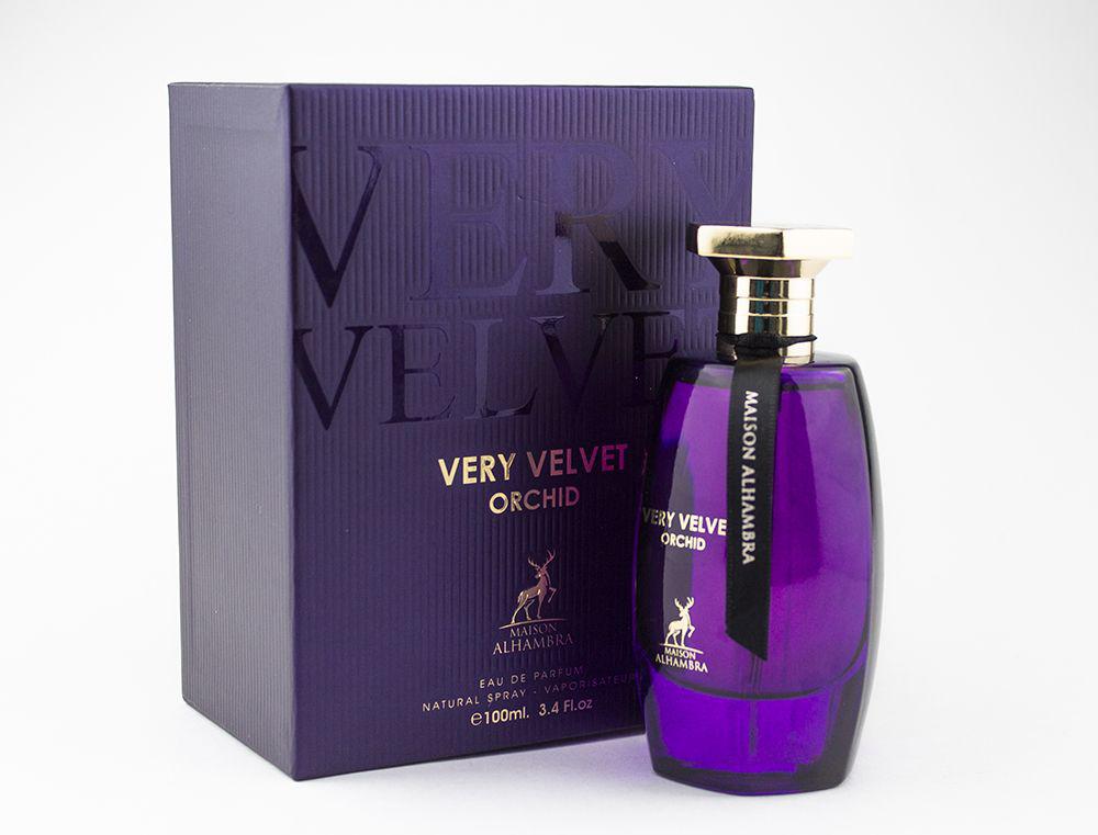 Very Velvet Orchid 100ml – Maison Alhambra - Eau de Parfum