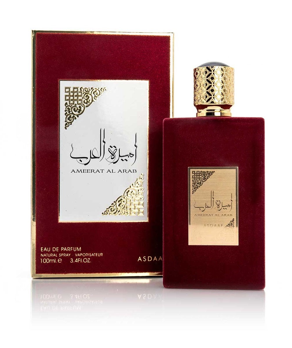 {{ BOIS_DIRIS }} - {{ AROMA_SCENT}} AMERAT AL ARABE أميرة العرب من لطافة للعطور