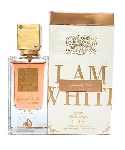 {{ BOIS_DIRIS }} - {{ AROMA_SCENT}} Eau de Parfum ANA ABIYEDH POUDRÉE 60 ml de Lattafa