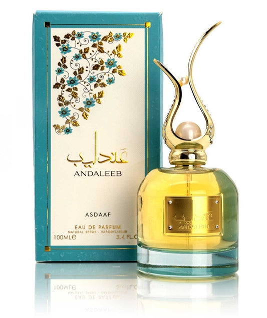 {{ BOIS_DIRIS }} - {{ AROMA_SCENT}} ANDALEEB 100 ML EDP