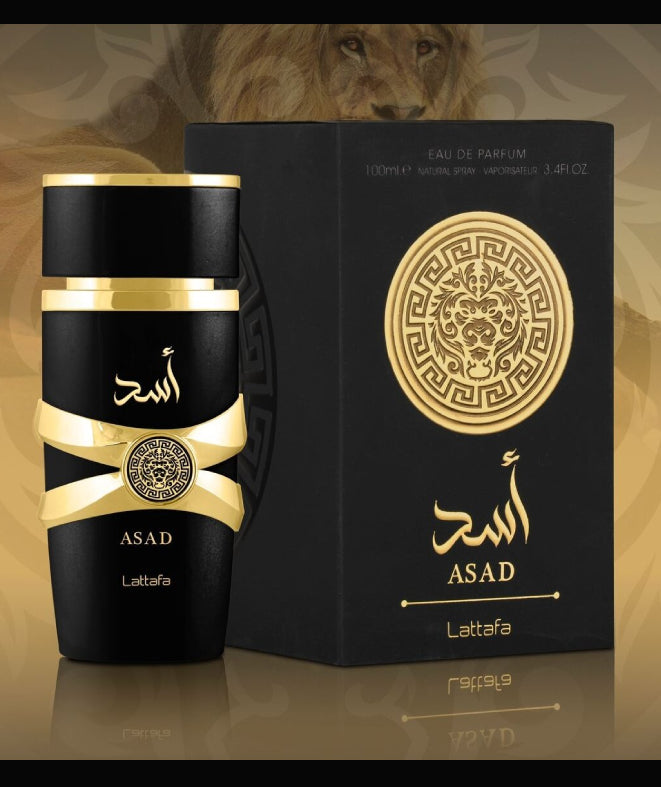 {{ BOIS_DIRIS }} - {{ AROMA_SCENT}} Eau de Parfum YARA ASAD 100 ml de Lattafa