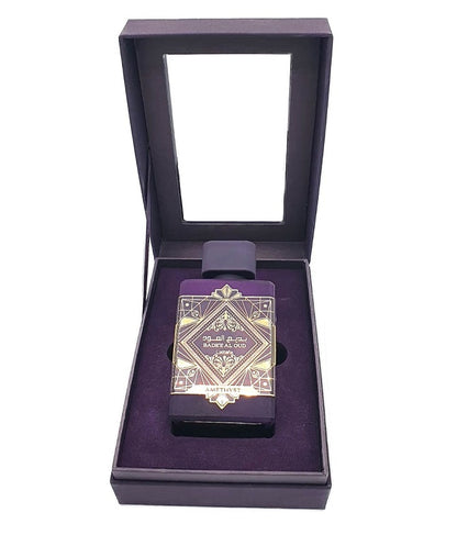 {{ BOIS_DIRIS }} - {{ AROMA_SCENT}} Eau de Parfum BADEE AL OUD AMETHYST 100 ml de Lattafa